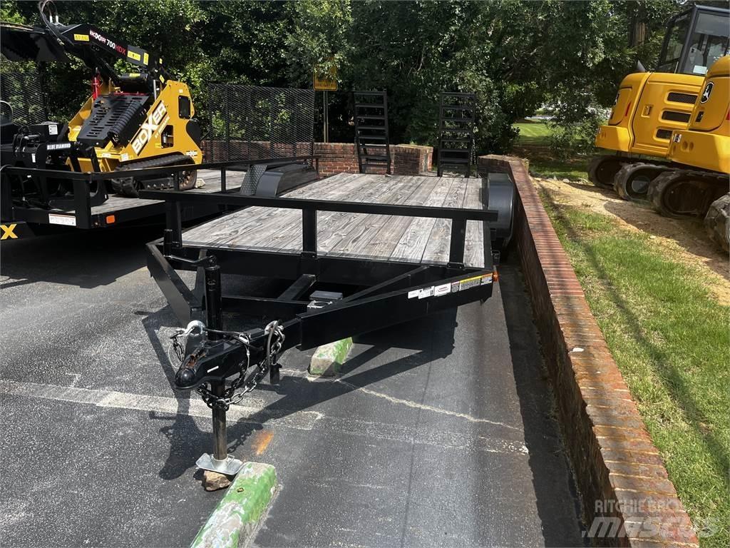 Hooper 7x20 Ремаркета за бали