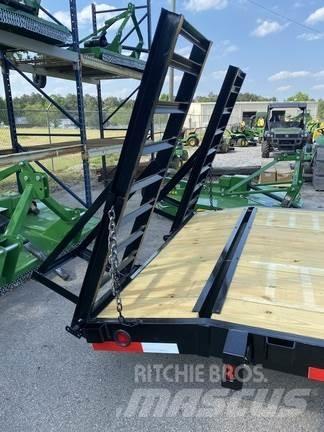 Hooper 7x20 5Ton Ремаркета за бали