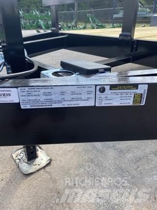 Hooper 7x20 5Ton Ремаркета за бали