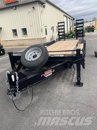 Hooper 8X21 Ремаркета за бали