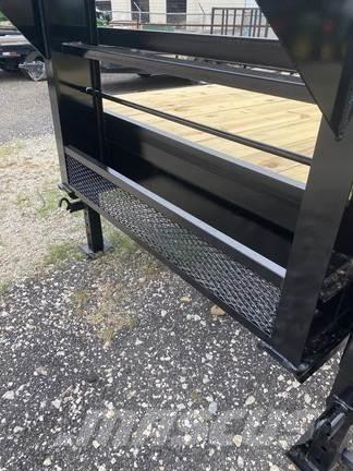 Hooper 8x25 14K Ремаркета за бали