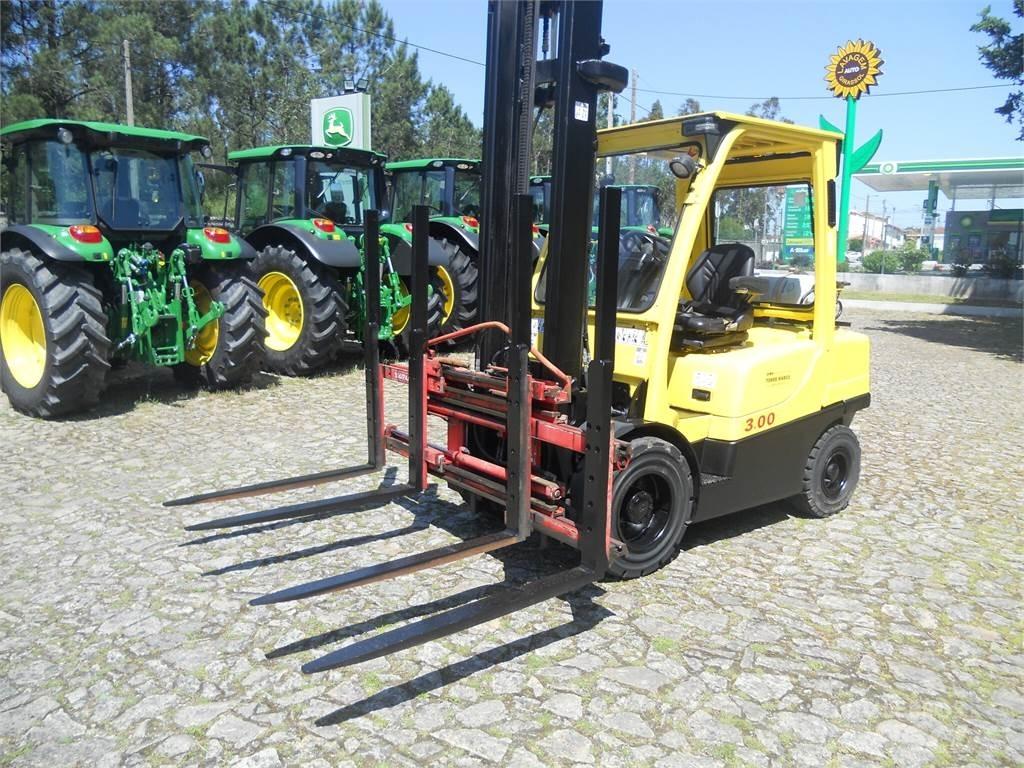 Hyster 3.00 Вилични кари-повдигачи - други