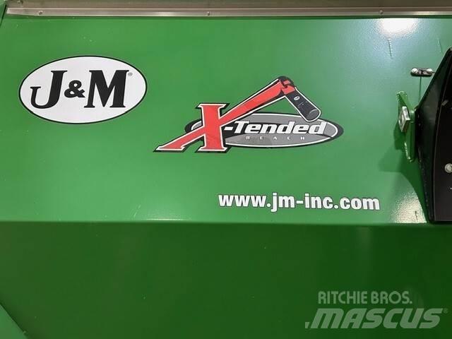 J&M 810-18 Ремаркета за зърно / силаж
