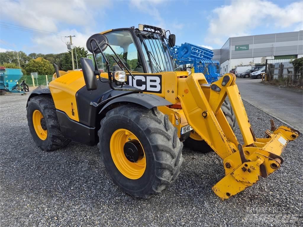 JCB 531-70 Телескопични товарачи за селското стопанство