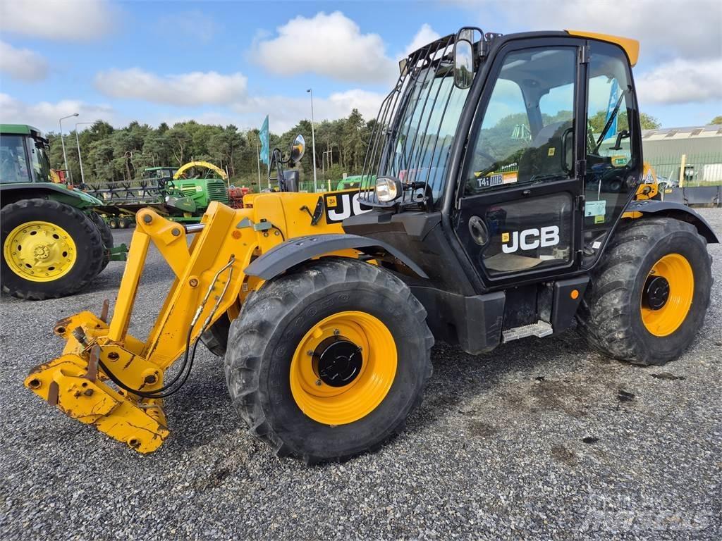 JCB 531-70 Телескопични товарачи за селското стопанство