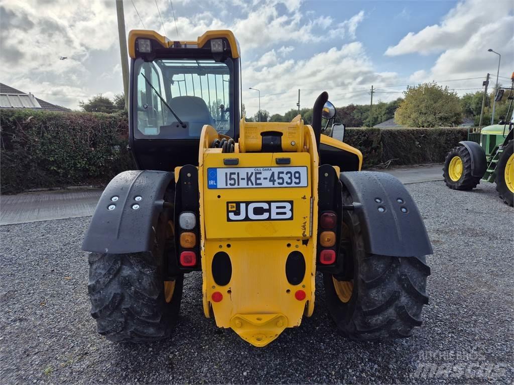 JCB 531-70 Телескопични товарачи за селското стопанство