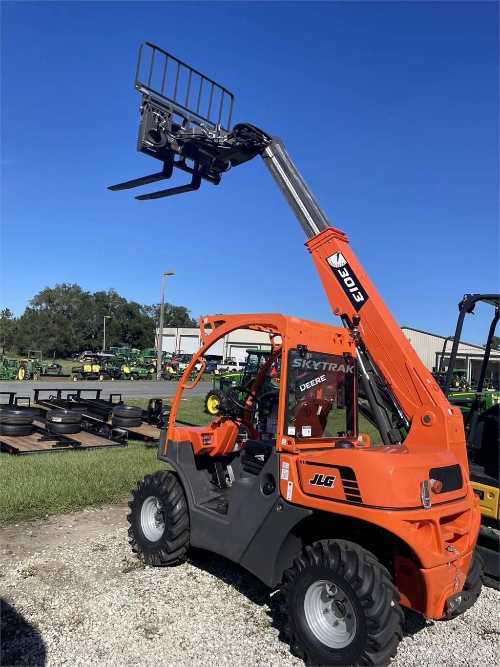 JLG 3013 Телескопични товарачи