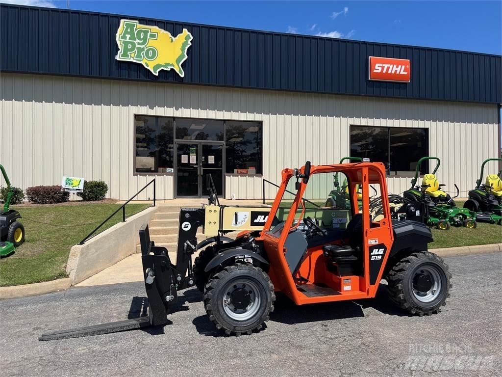 JLG 519 Телескопични товарачи