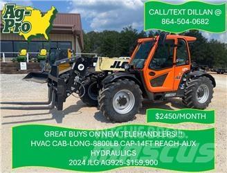 JLG AG925 Телескопични товарачи за селското стопанство