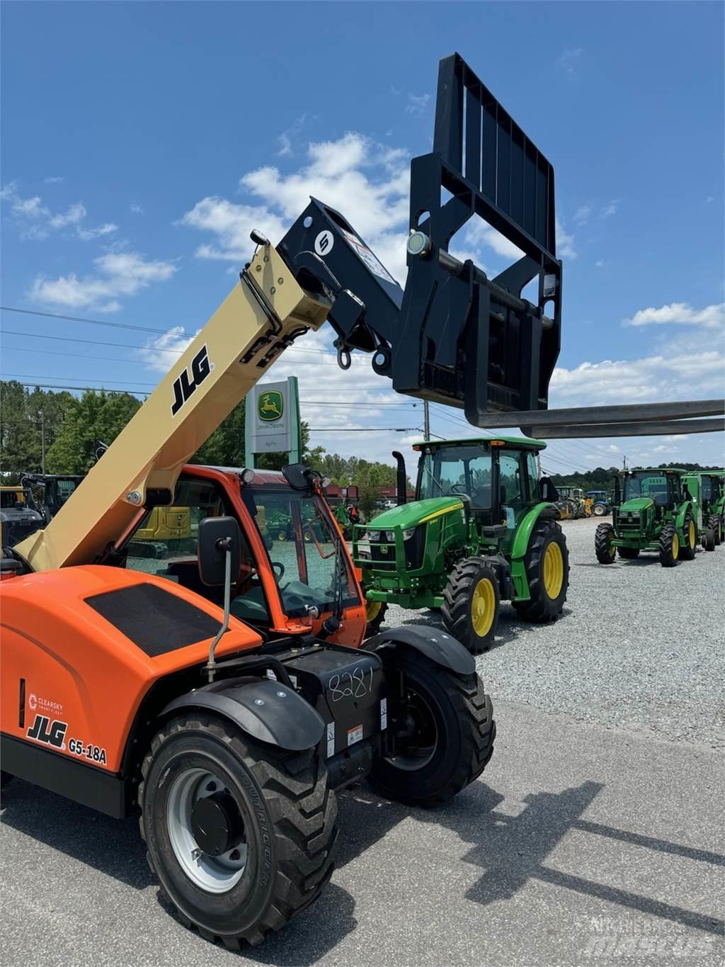 JLG G5-18A Телескопични товарачи