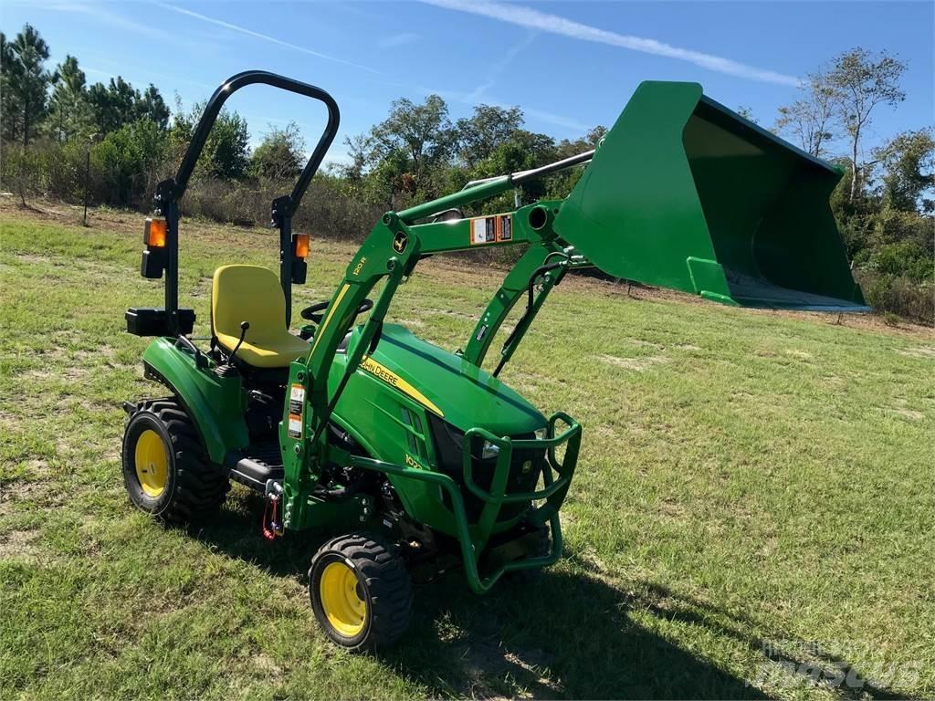 John Deere 1023E Компактни трактори