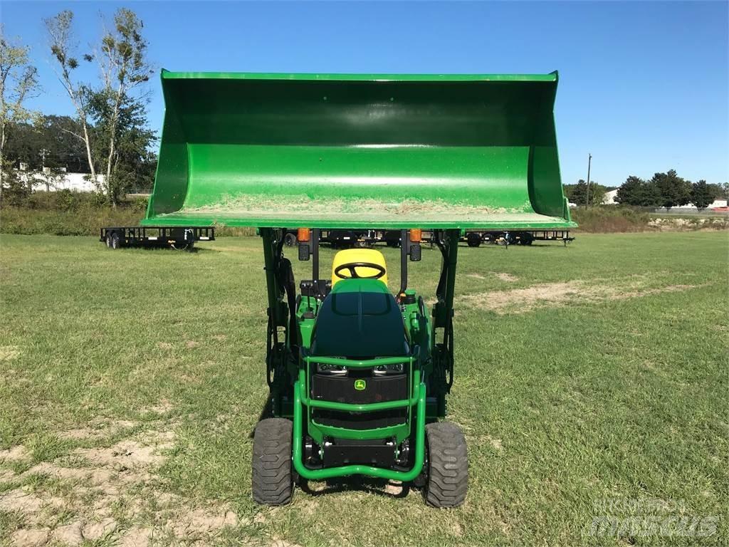 John Deere 1023E Компактни трактори