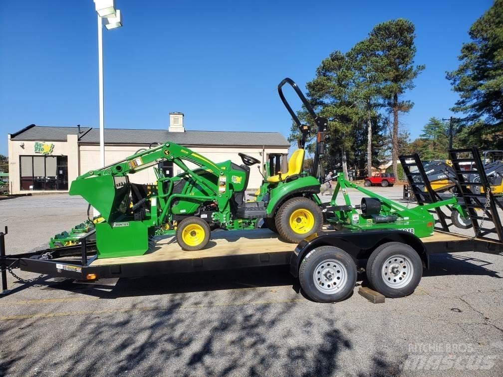 John Deere 1023E Компактни трактори