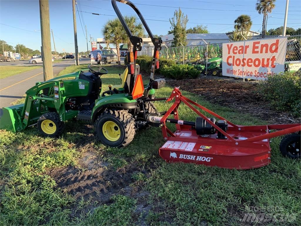 John Deere 1023E Компактни трактори