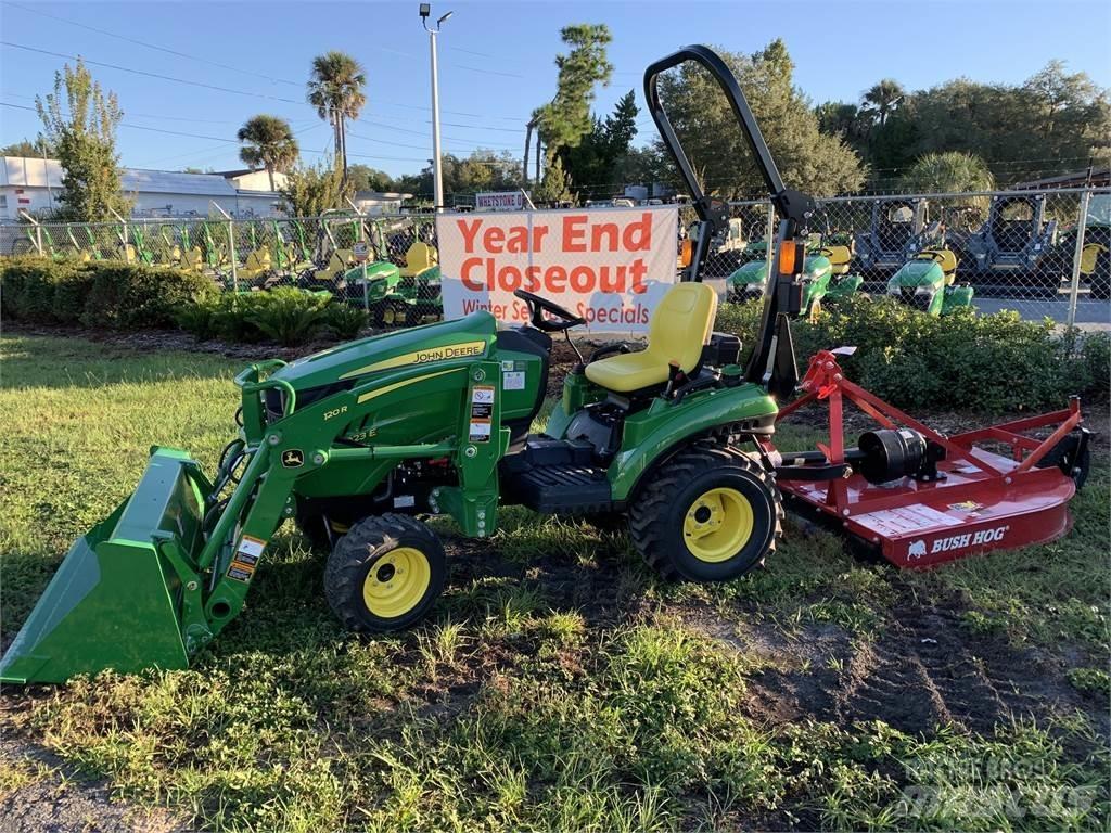 John Deere 1023E Компактни трактори