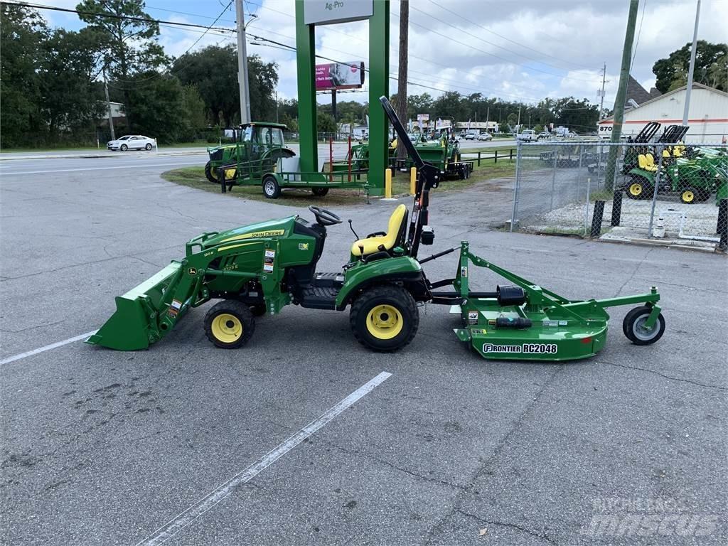 John Deere 1023E Компактни трактори
