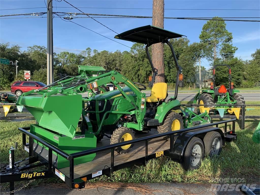 John Deere 1023E Компактни трактори