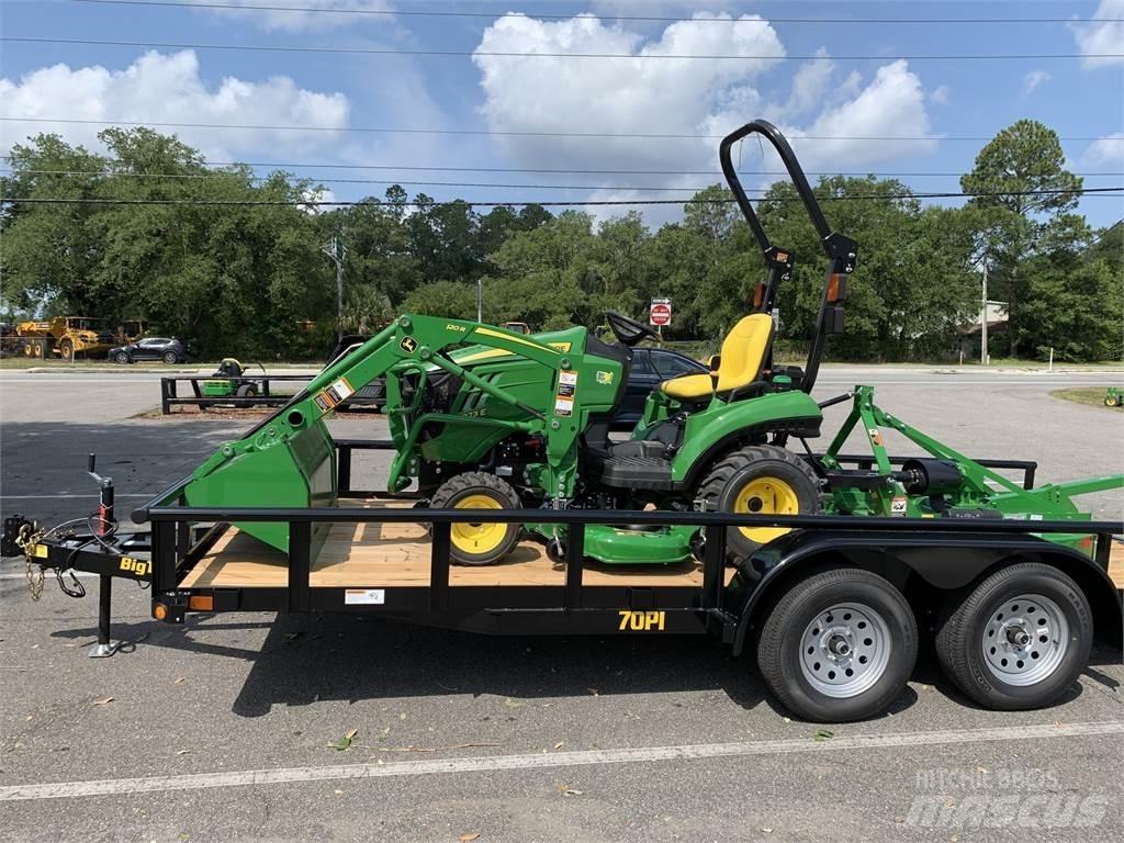 John Deere 1023E Компактни трактори