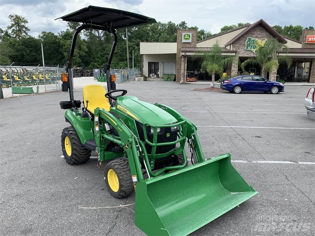 John Deere 1023E Компактни трактори