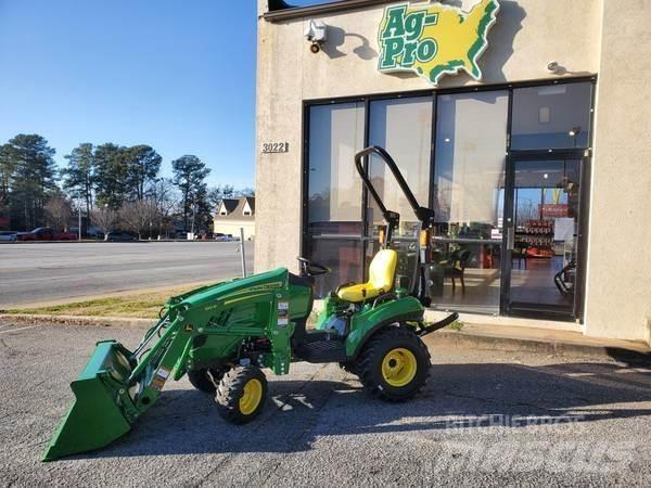 John Deere 1023E Компактни трактори