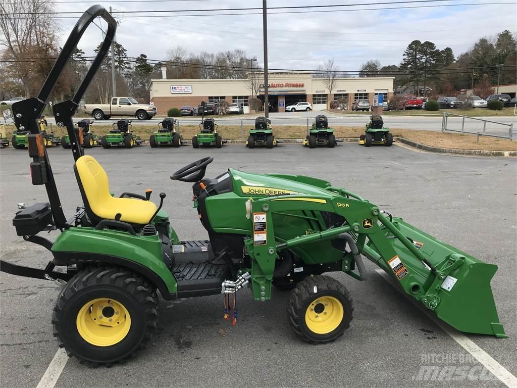 John Deere 1023E Компактни трактори