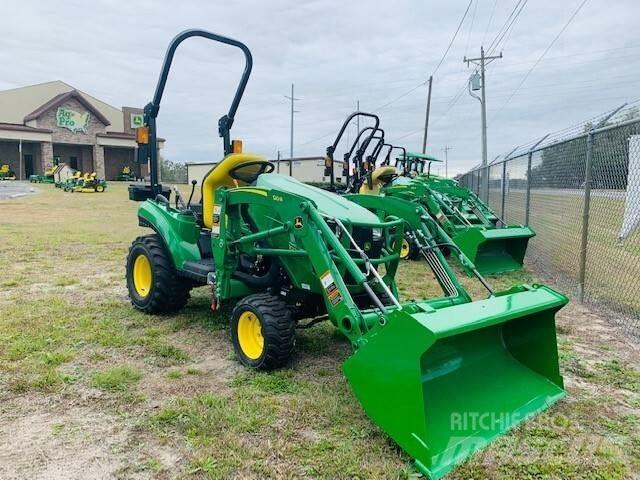 John Deere 1023E Компактни трактори