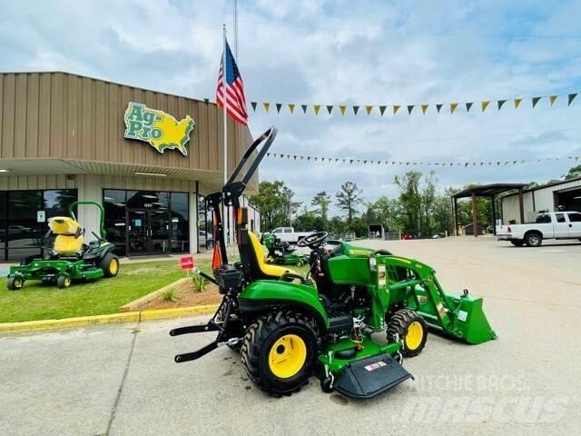 John Deere 1023E Компактни трактори