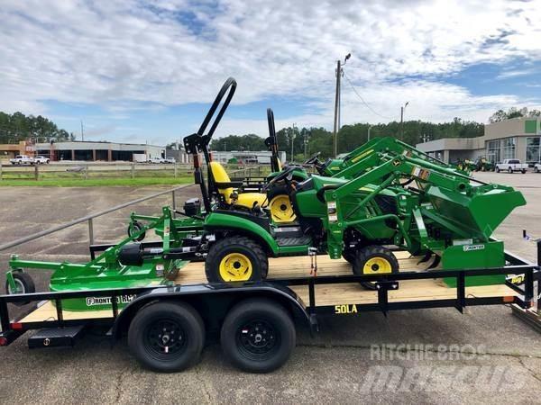 John Deere 1023E Компактни трактори