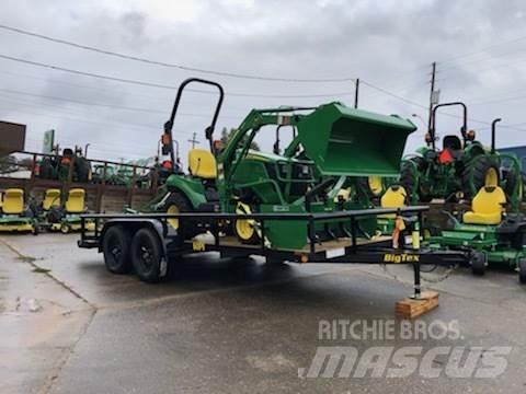 John Deere 1023E Компактни трактори