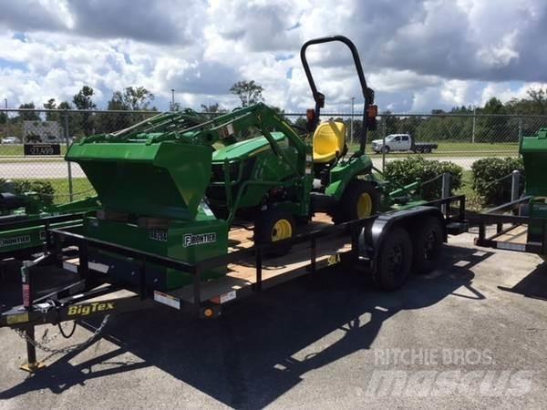 John Deere 1023E Компактни трактори