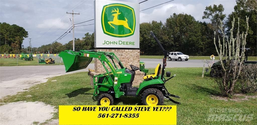John Deere 1023E Компактни трактори