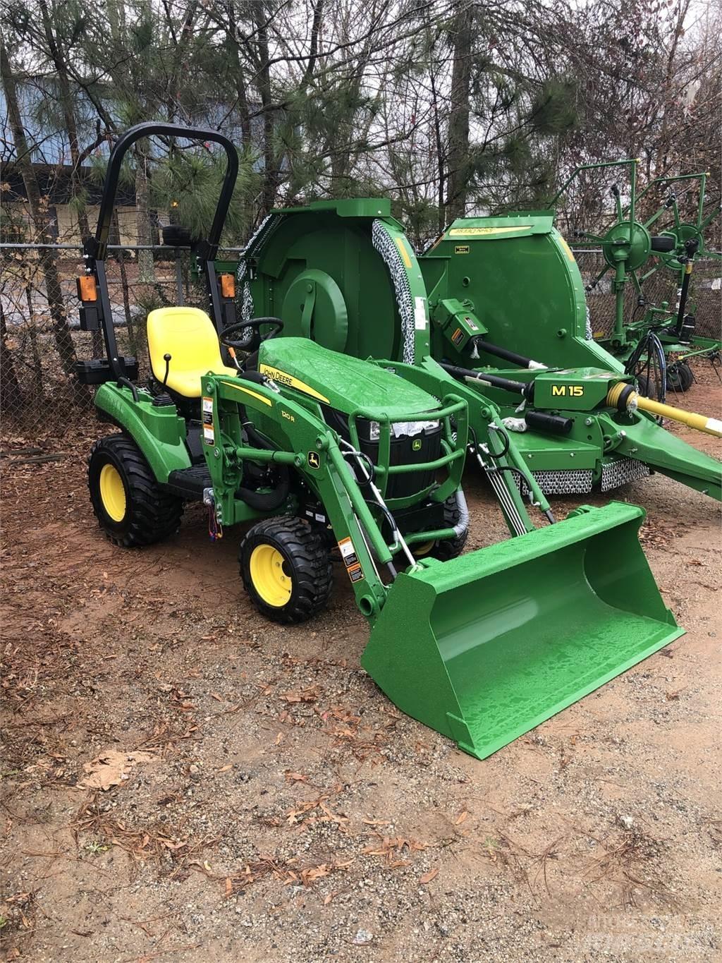 John Deere 1023E Компактни трактори