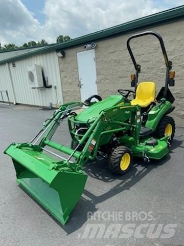 John Deere 1023E Компактни трактори