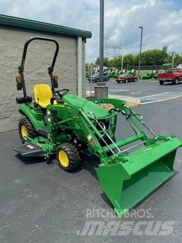 John Deere 1023E Компактни трактори