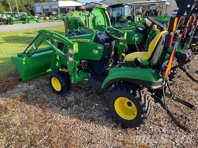 John Deere 1023E Компактни трактори