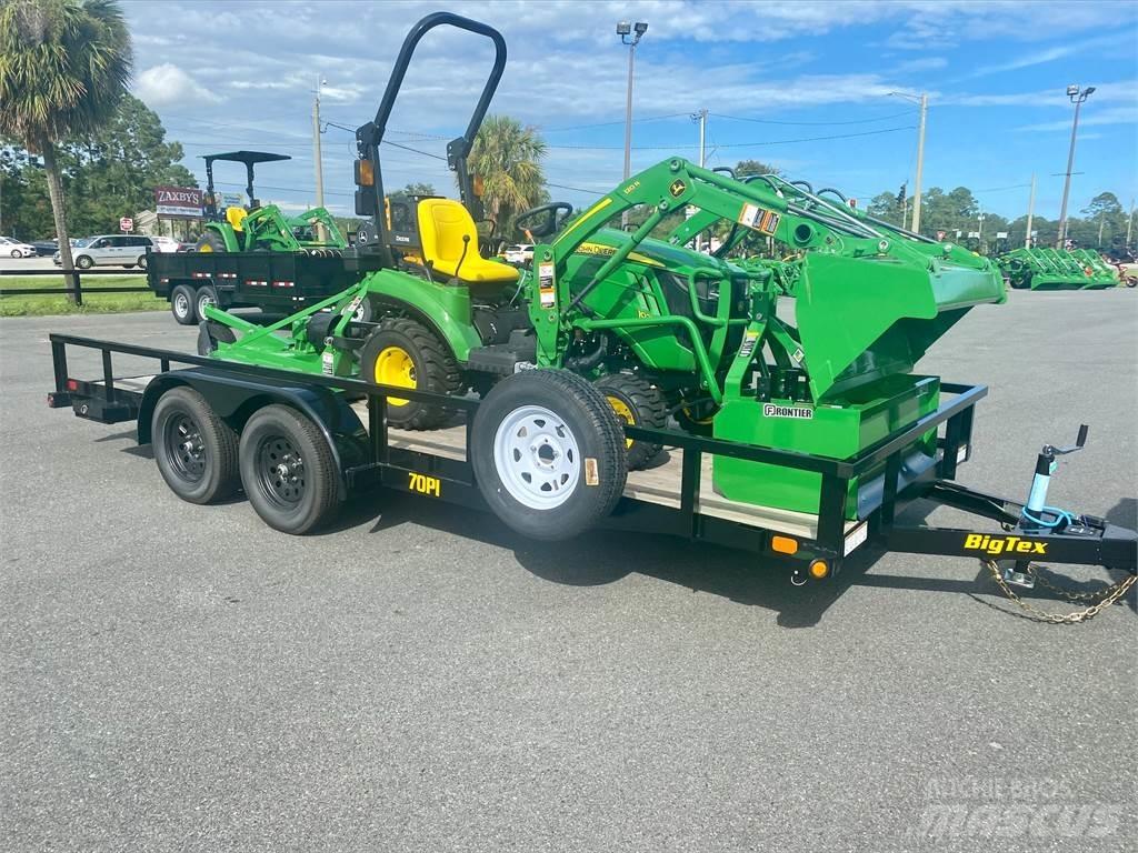 John Deere 1023E Компактни трактори