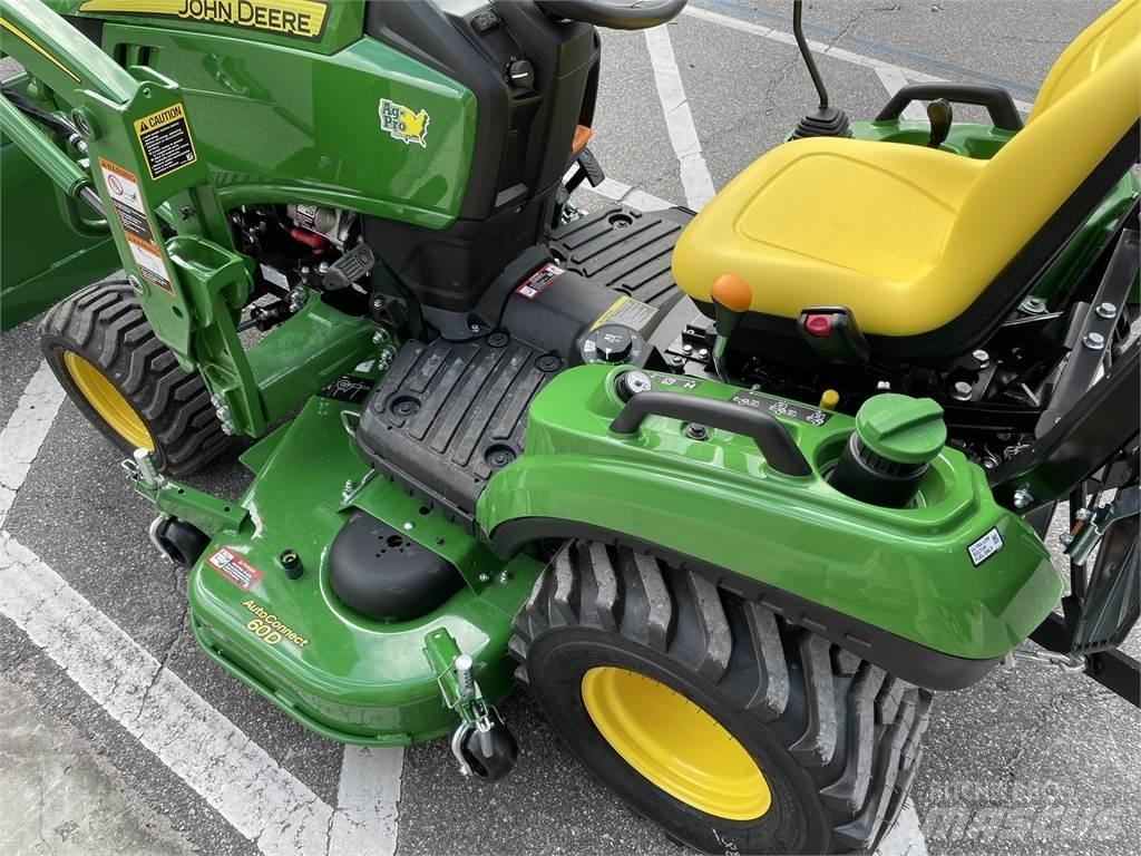 John Deere 1023E Компактни трактори
