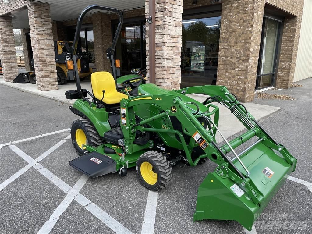 John Deere 1023E Компактни трактори
