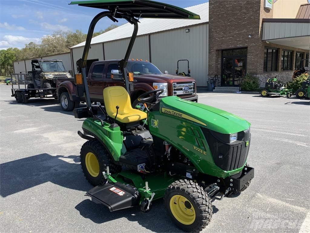 John Deere 1023E Компактни трактори