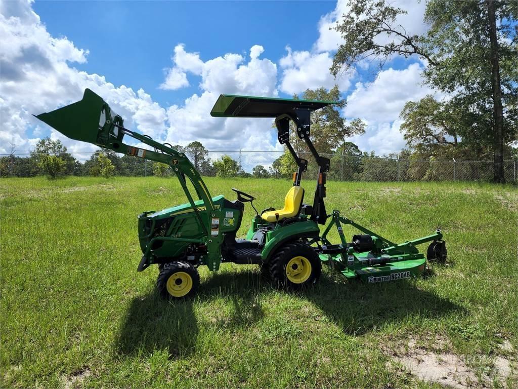 John Deere 1023E Компактни трактори