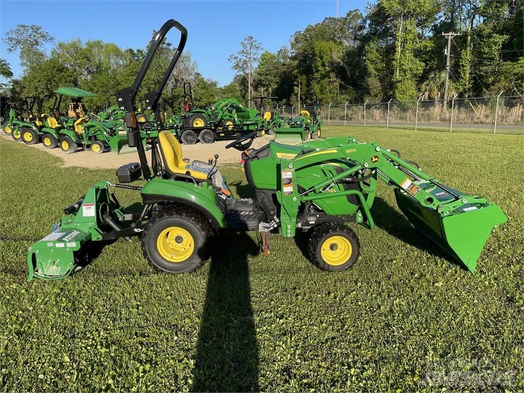 John Deere 1023E Компактни трактори