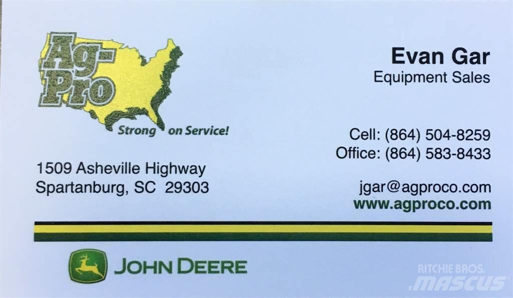 John Deere 1023E Компактни трактори
