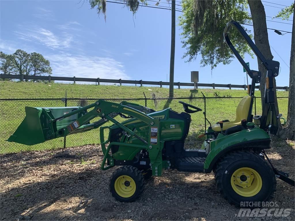 John Deere 1023E Компактни трактори