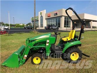 John Deere 1023E Компактни трактори