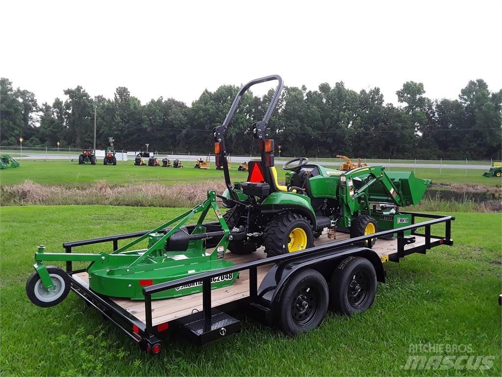 John Deere 1025R Компактни трактори