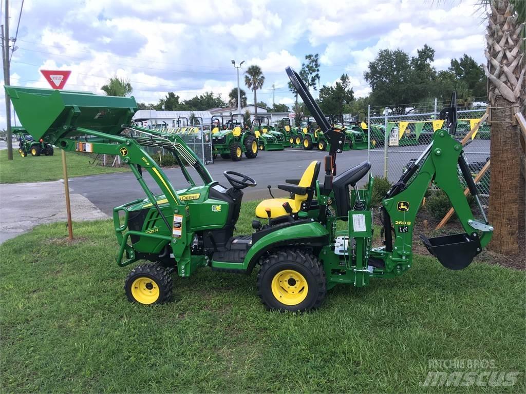 John Deere 1025R Компактни трактори