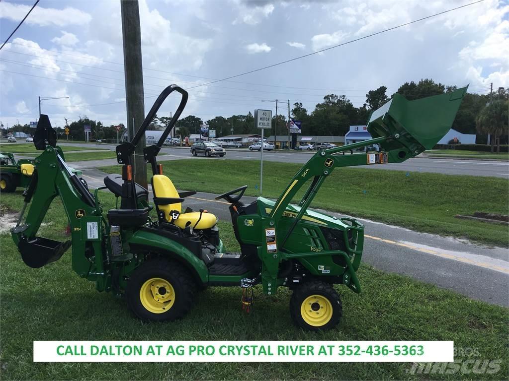 John Deere 1025R Компактни трактори