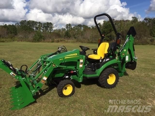 John Deere 1025R Компактни трактори