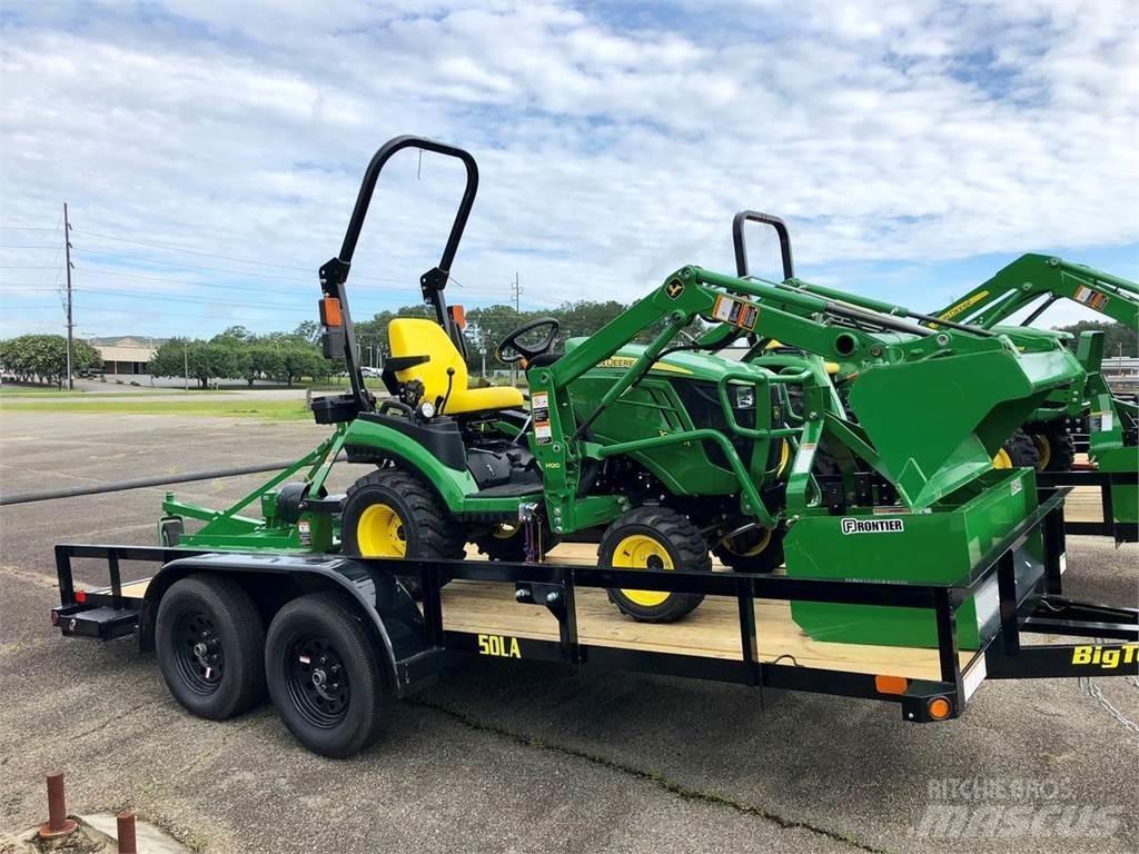 John Deere 1025R Компактни трактори
