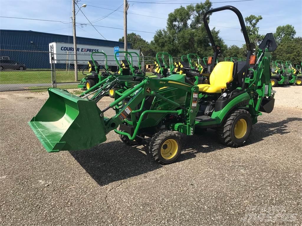 John Deere 1025R Компактни трактори